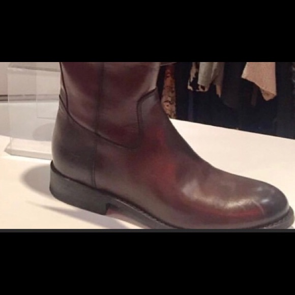 FRYE JAYDEN BUTTON TALL SZ 8 - Picture 5 of 5